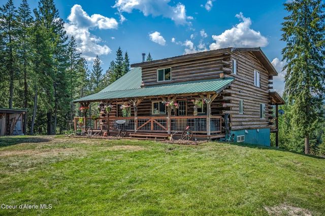 124 Brown Creek Rd, Naples, ID 83847 property photo
