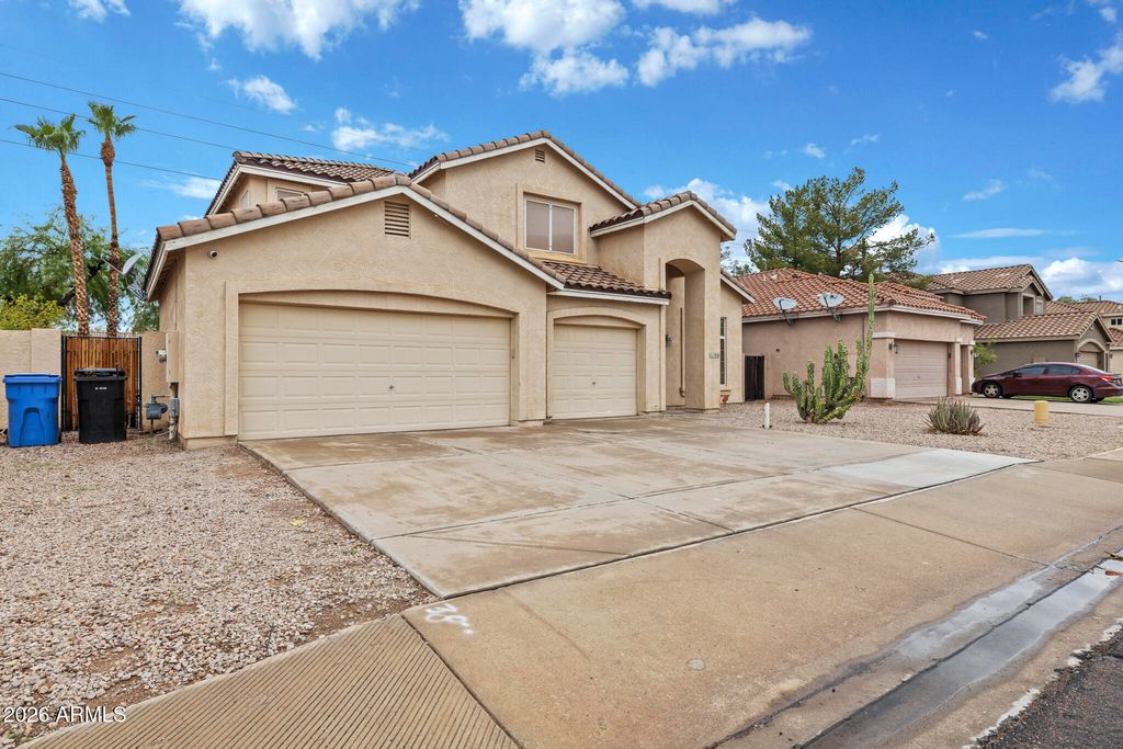 1908 S SADDLE Street, Gilbert, AZ 85233 — exterior