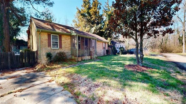 3505 Hansen AVE, Portsmouth, VA 23701