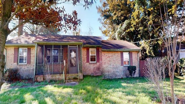 3505 Hansen AVE, Portsmouth, VA 23701