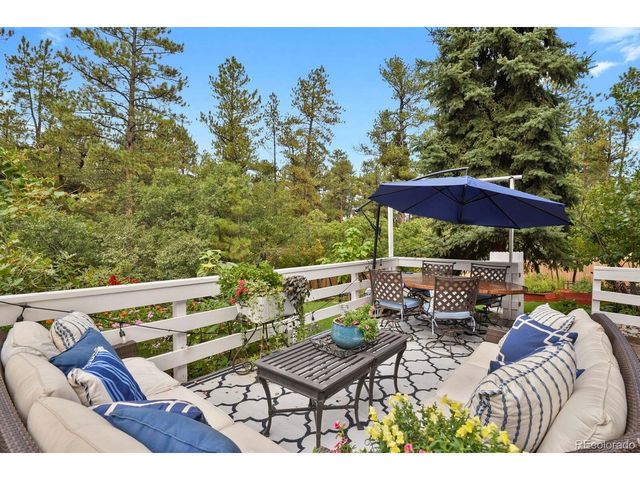 4693 Cheyenne Dr, Larkspur, CO 80118