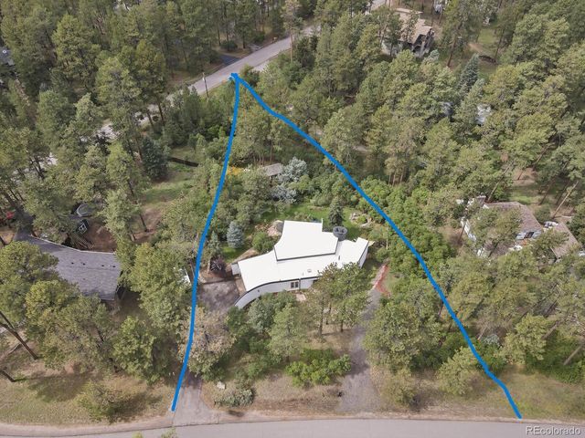4693 Cheyenne Dr, Larkspur, CO 80118