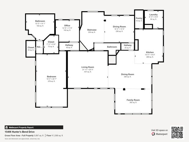15406 Hunters Bend Drive, Tomball, TX 77377