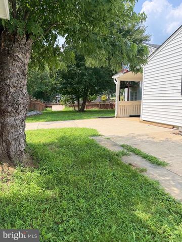 3723 FORESTDALE AVE, Woodbridge, VA 22193