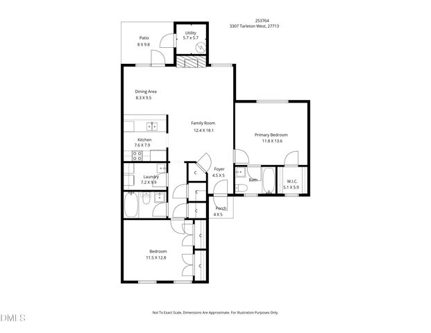 3307 Tarleton W, Durham, NC 27713