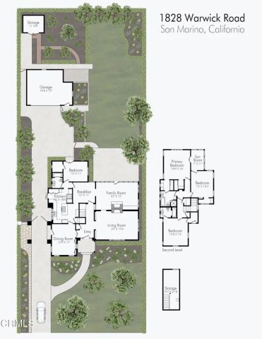 1828 Warwick Road, San Marino, CA 91108