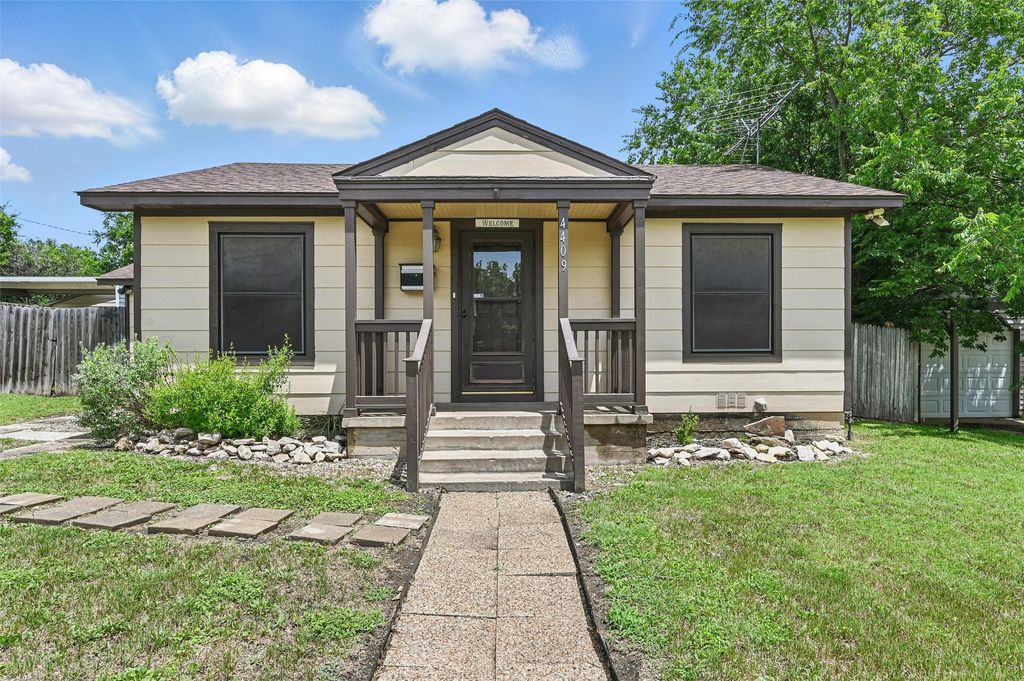 4409 Fairfax Street, Fort Worth, TX 76116