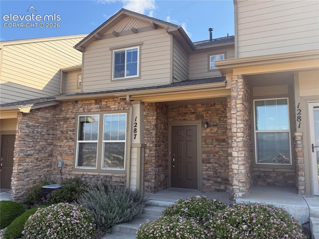 1287 Walters Point, Monument, CO 80132 — exterior