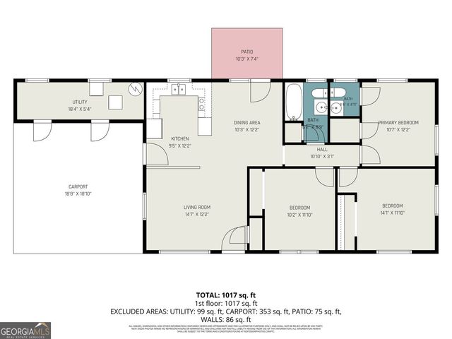 5900 Pendley Court, Mableton, GA 30126