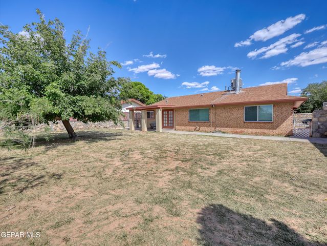 3509 BRECKENRIDGE Drive, El Paso, TX 79936