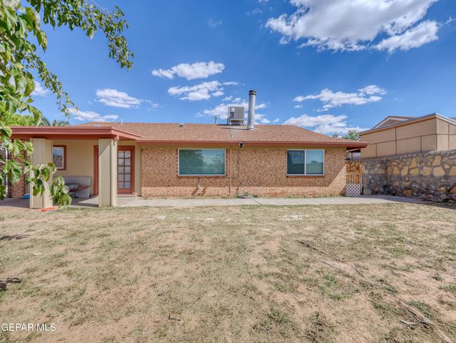 3509 BRECKENRIDGE Drive, El Paso, TX 79936