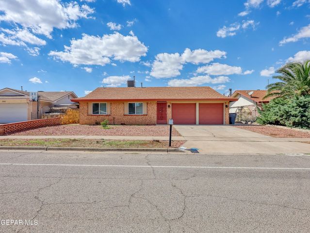3509 BRECKENRIDGE Drive, El Paso, TX 79936