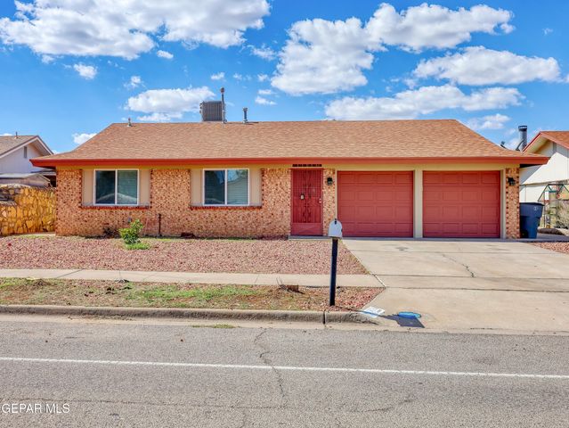 3509 BRECKENRIDGE Drive, El Paso, TX 79936