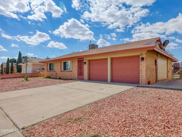 3509 BRECKENRIDGE Drive, El Paso, TX 79936