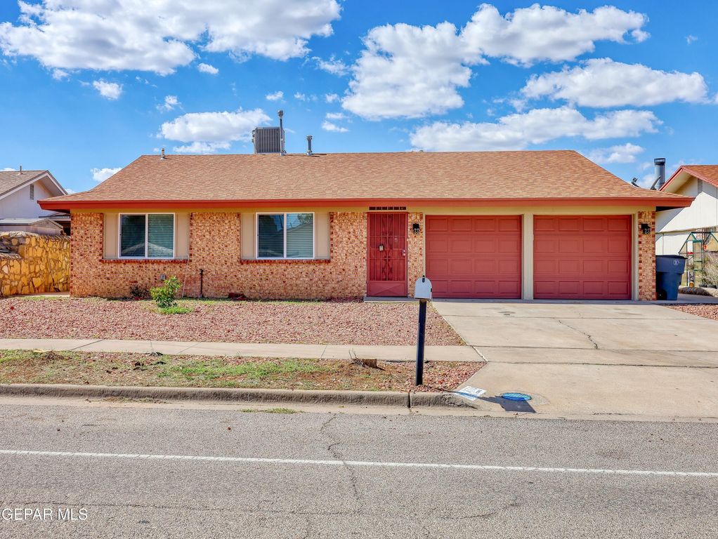 3509 BRECKENRIDGE Drive, El Paso, TX 79936