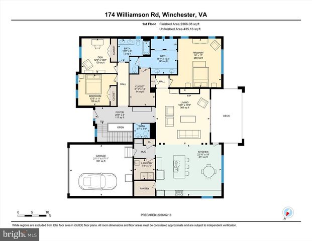 174 WILLIAMSON RD, Winchester, VA 22602
