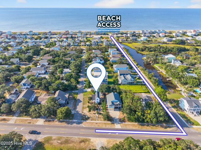 4007 E Oak Island Drive, Oak Island, NC 28465