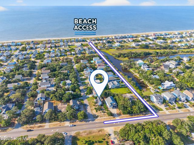 4007 E Oak Island Drive, Oak Island, NC 28465