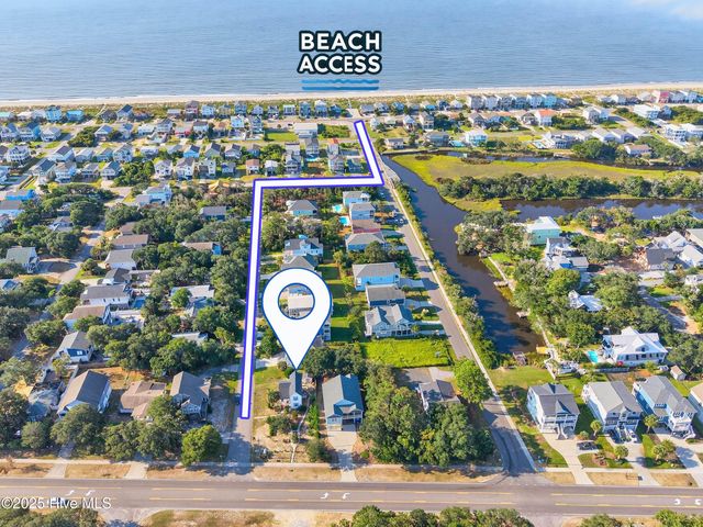 4007 E Oak Island Drive, Oak Island, NC 28465