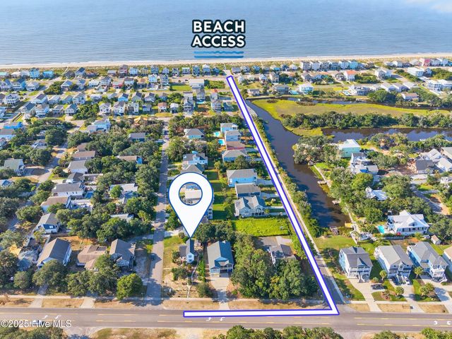 4007 E Oak Island Drive, Oak Island, NC 28465