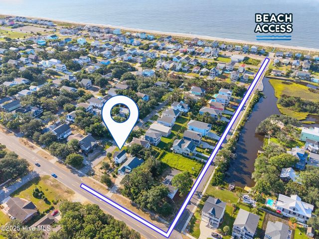 4007 E Oak Island Drive, Oak Island, NC 28465