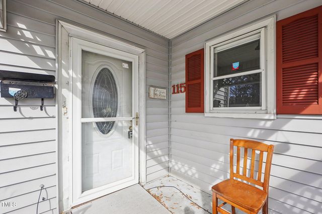 115 Higbee Street, Durham, NC 27704