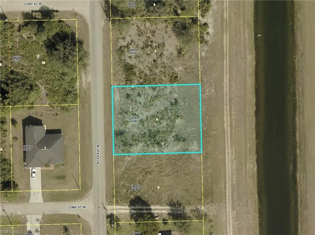 2202 Rita AVE N, Lehigh Acres, FL 33971