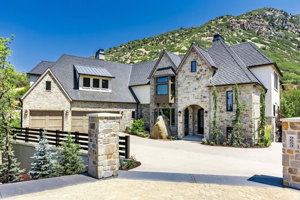 9653 S QUAIL HILL LN, Sandy, UT 84092 — exterior