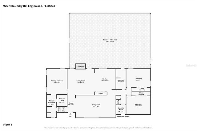 925 N BOUNDARY ROAD, Englewood, FL 34223