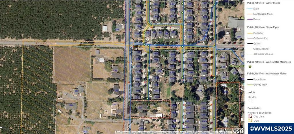 Image 15 of property listing at 0 NE Cullen Rd, Newberg, OR 97132
