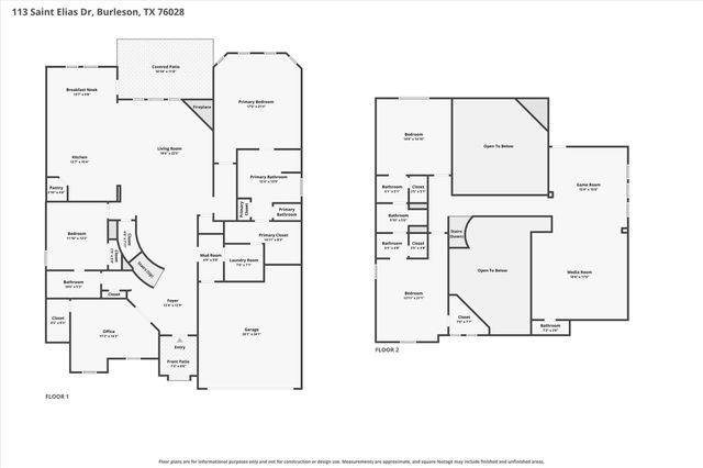 113 St Elias Drive, Burleson, TX 76028