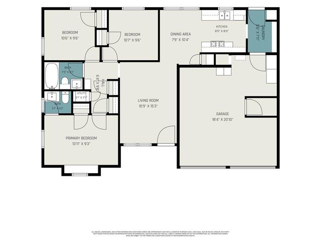 1317 Lawton Avenue, Moore, OK 73160
