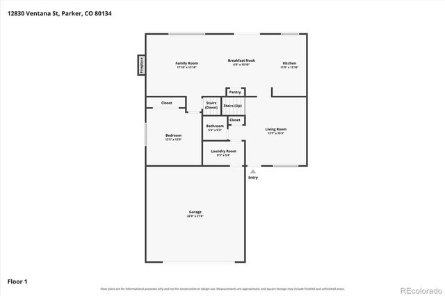 12830 Ventana Street, Parker, CO 80134