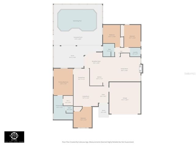 1110 WOODCREST AVENUE, Safety Harbor, FL 34695