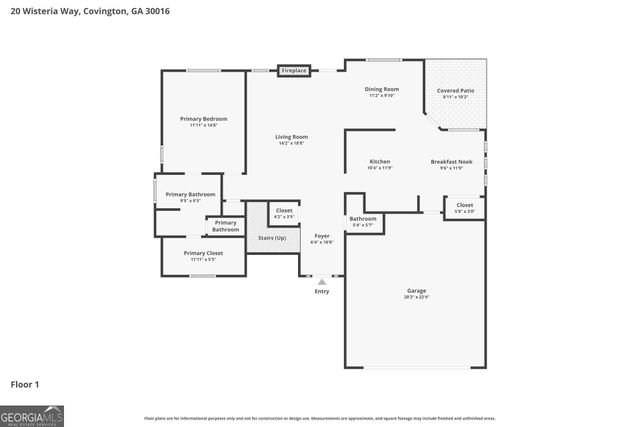 20 Wisteria Boulevard, Covington, GA 30016