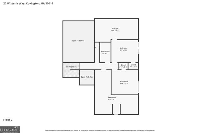 20 Wisteria Boulevard, Covington, GA 30016