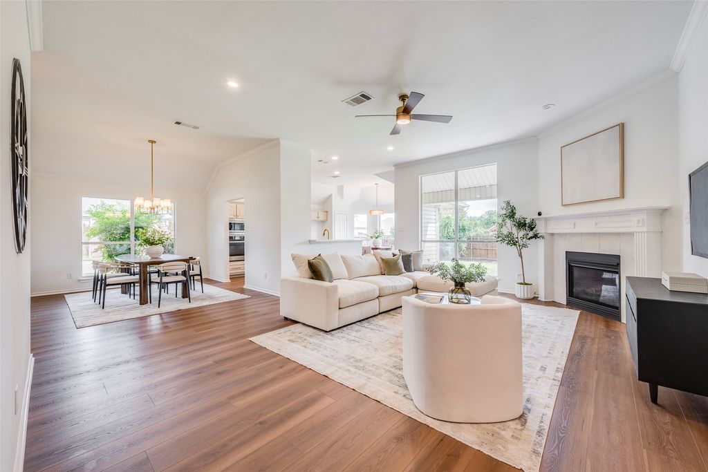 7036 Herman Jared Drive, North Richland Hills, TX 76182 — exterior