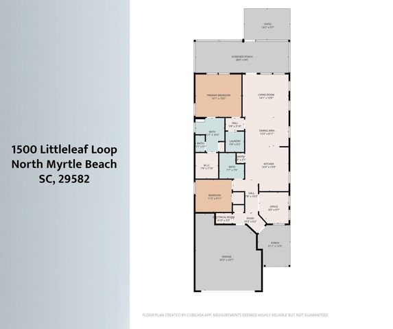 1500 Littleleaf Loop, North Myrtle Beach, SC 29582