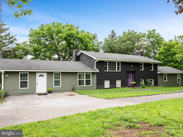 537 RIDGE RD S, Martinsburg, WV 25403