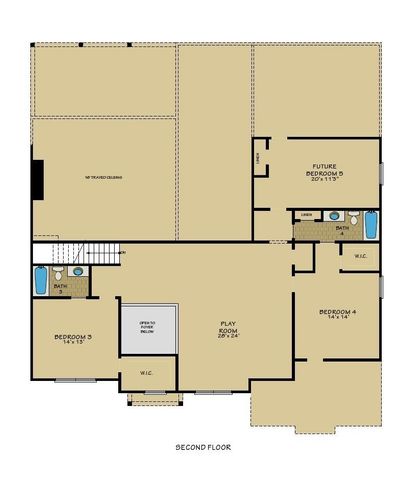 12758 PENROSE DR, Arlington, TN 38002
