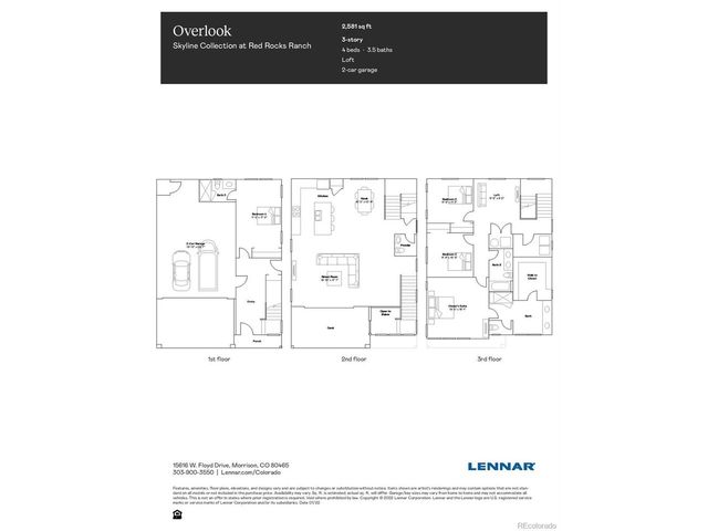 3132 S Russell St, Morrison, CO 80465