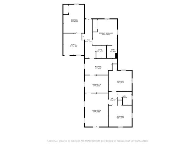 1017 E Washington Street, Paris, TX 75460