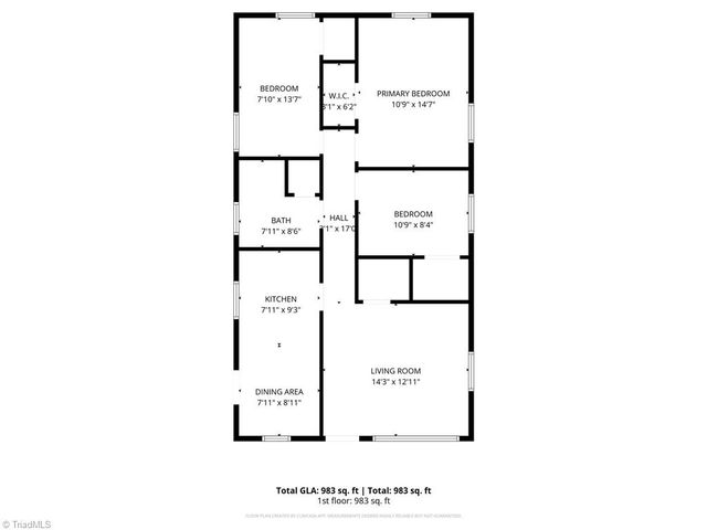 4004 Wooddale Lane, Greensboro, NC 27405