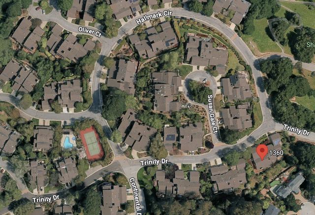 1360 Trinity Drive, Menlo Park, CA 94025