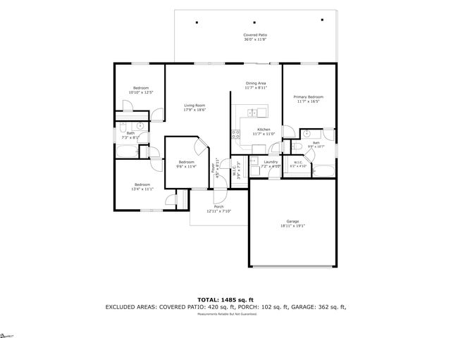 105 Sweet Farm Road, Anderson, SC 29621