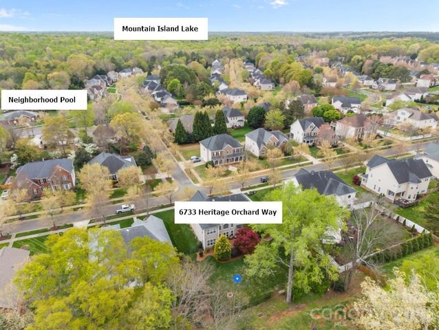 6733 Heritage Orchard Way, Huntersville, NC 28078