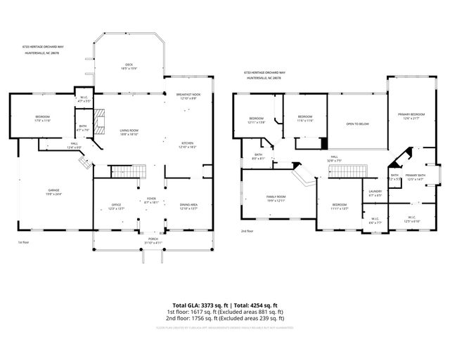 6733 Heritage Orchard Way, Huntersville, NC 28078