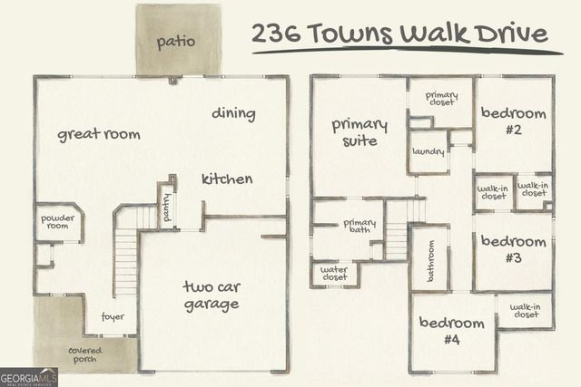 236 Towns Walk Drive, Athens, GA 30606
