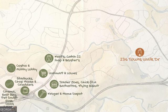 236 Towns Walk Drive, Athens, GA 30606