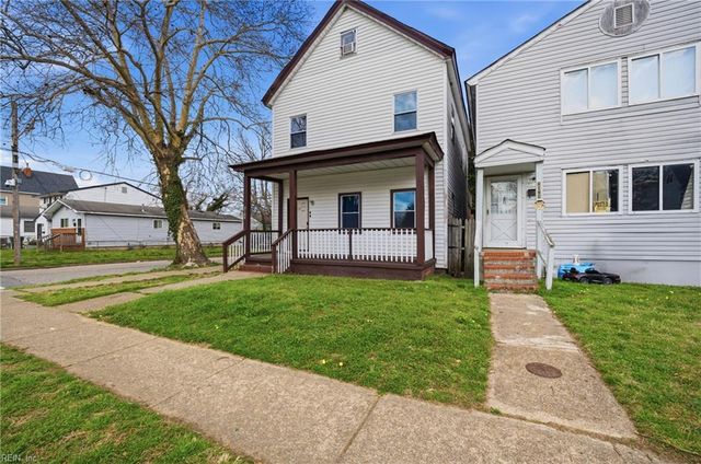 2134 Chestnut AVE, Newport News, VA 23602